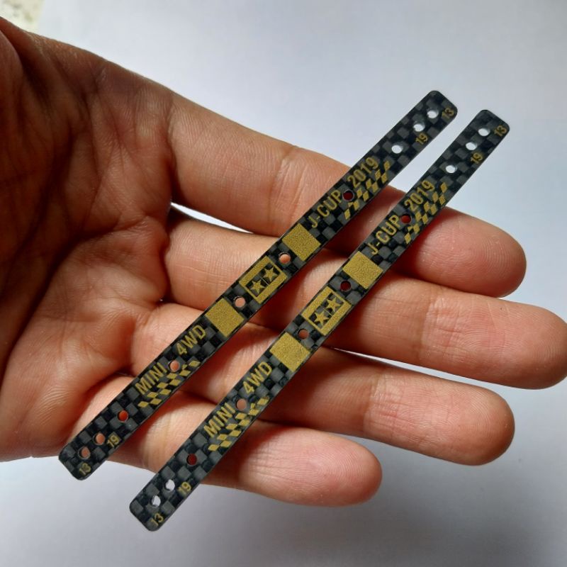 REP TAMIYA 95123 CARBON HG REINFORCING PLATE 13/19MM ROLLER J CUP 2019