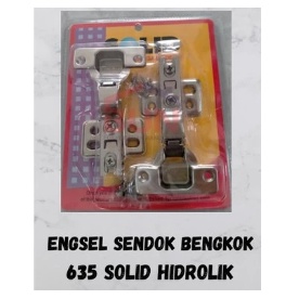 Solid engsel sendok 635 hidrolik pintu lemari / kitchen set / etalase
