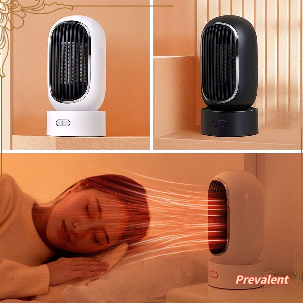 Preva 600W-900W Mini Heater Low Noise Warm Blower Pemanas Udara Pemanas Cepat