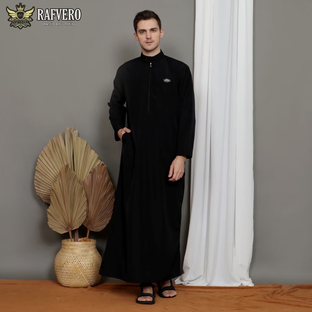 Baju koko pakistan muslim pria - jubah dewasa pria muslim polos - gamis laki laki dewasa