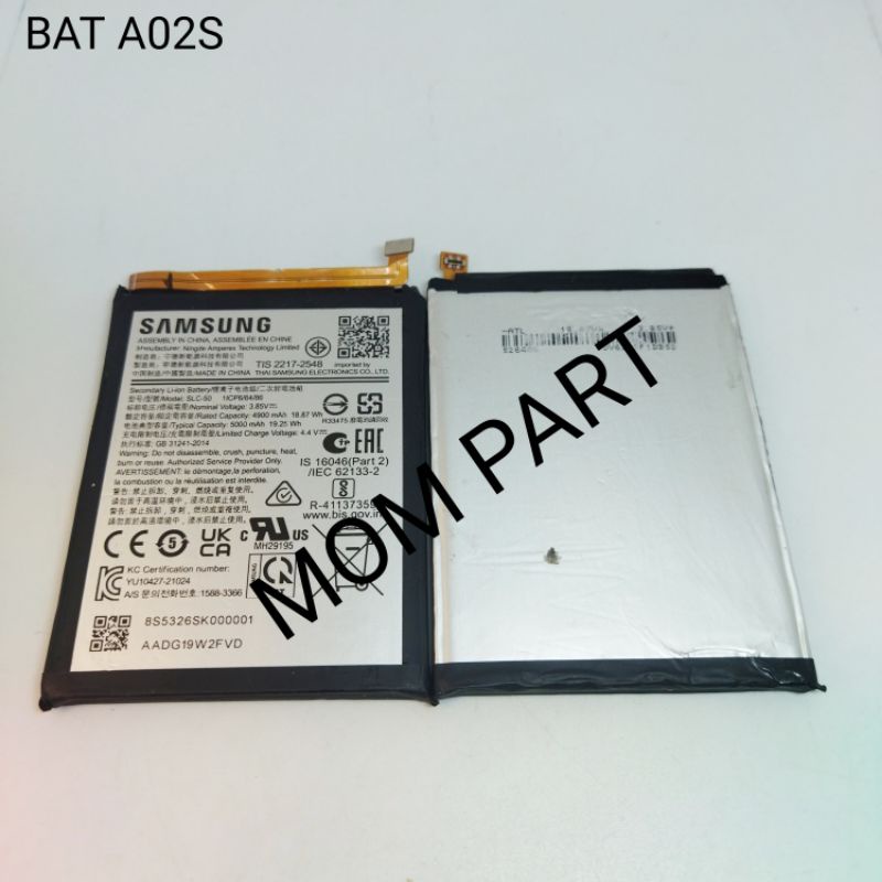 BATRE BATERAI SAMSUNG GALAXY A02S ORIGINAL COPOTAN