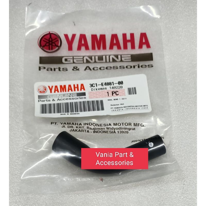 hose bend selang pertigaan filter vixion old ovi lama 3C1-E4881-00 original ygp