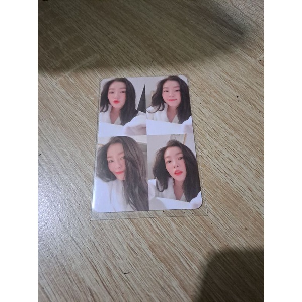 photocard irene red velvet grid the reve festival day 2 umpah umpah pc irene grid day 2 official