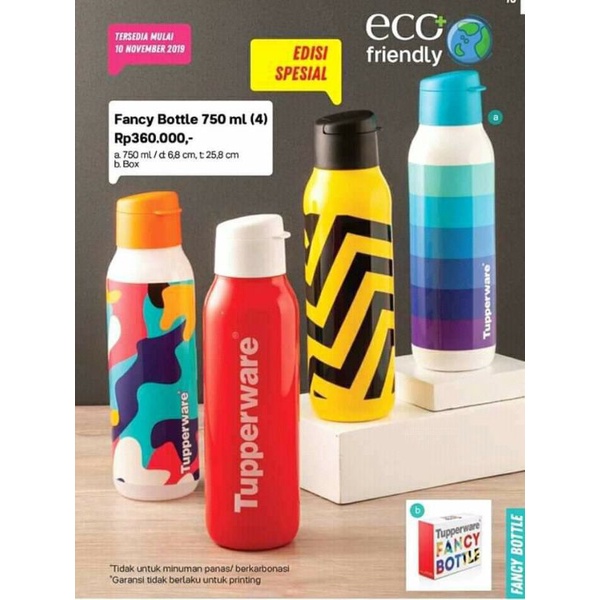 Eco Fancy 750ml Botol Tupperware