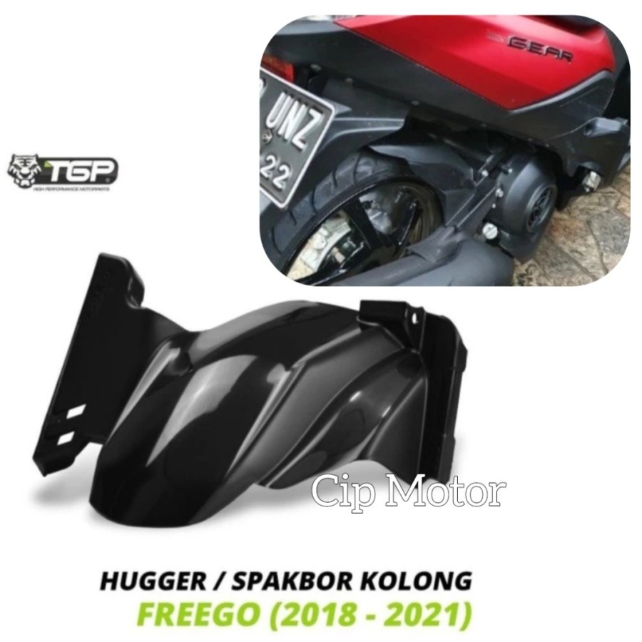 Hugger Spakbor Kolong FREEGO Hugger Spakbor Kolong Mio GEAR Merk TGP