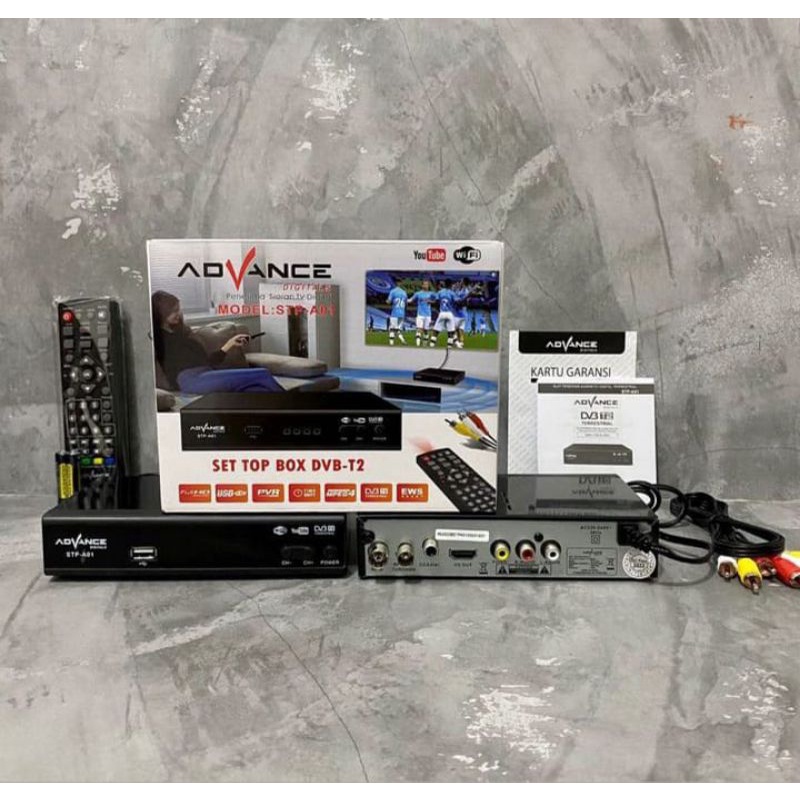 Set Top Box Digital/Set Top Box/STB Advance/STB Evercross