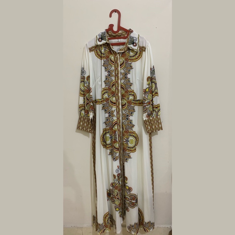 [NEW] Malianni White Blouse