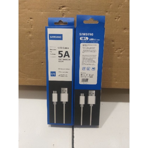 Cable Data Micro USB C70 Samsung Xiaomi Realme Vivo Oppo