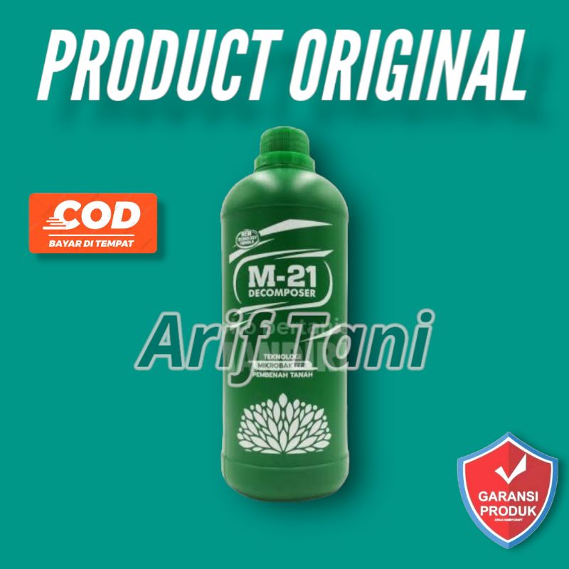 M21 Dekomposer - PupukPembenah Tanah - Pupuk Tanah