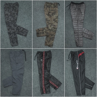 THRIFT CELANA GUNUNG UNIQLO HEAD ELLESSE DLL SECOND POLAR TRAINING TRACKPANTS SPORT WARMLINED PRELOV