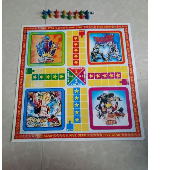 [Star] Ular Tangga + Ludo
