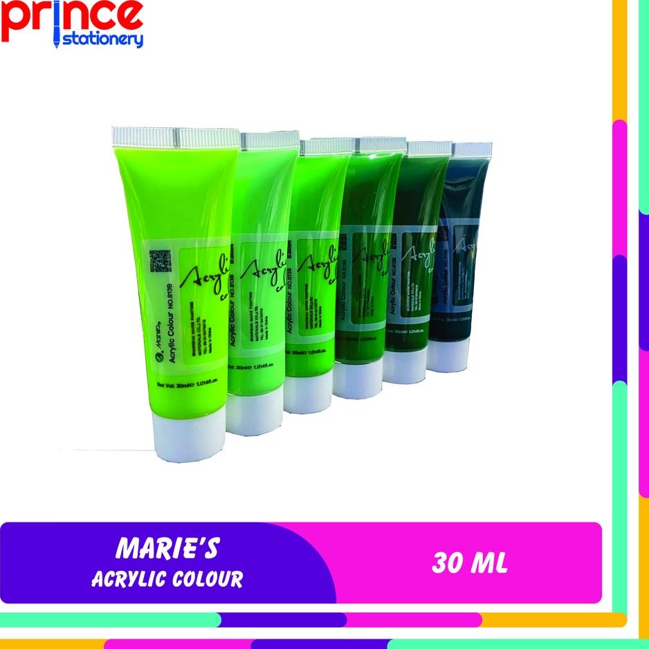 

ㅓ MARIES ACRYLIC COLOUR 30 ML / CAT AKRILIK MARIES 30 ML ロ