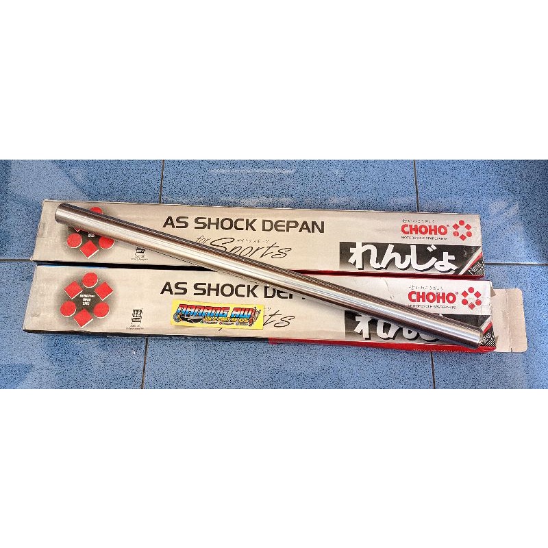 As shock depan rx king choho Perbiji perbatang