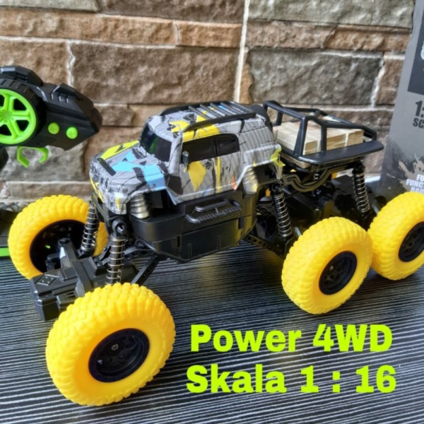 

RC Jual 21 Mobil Offroad Control remot Berkualitas Remote Mainan 4WD