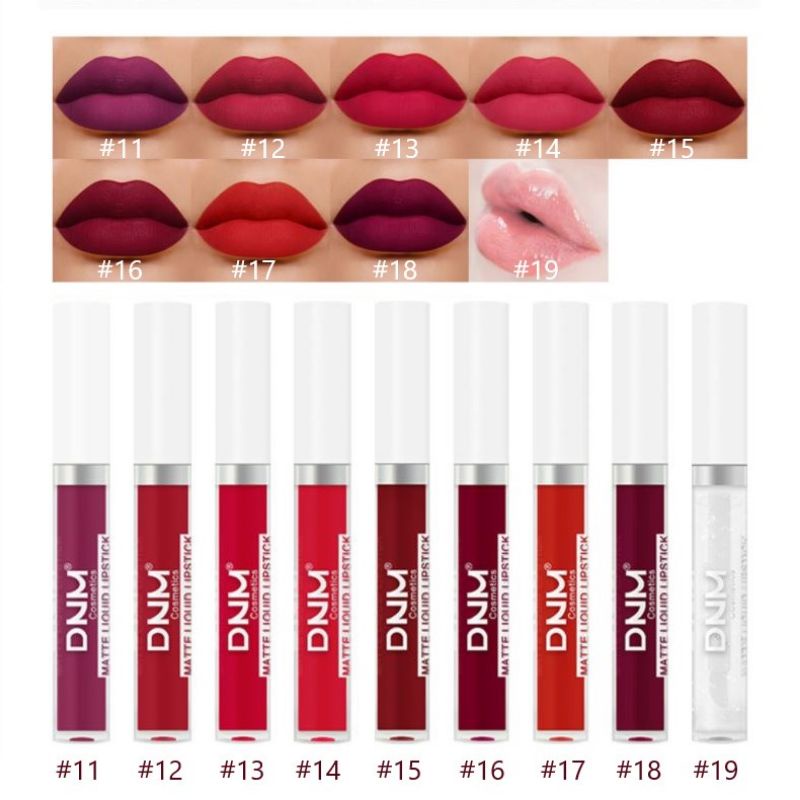 DNM MATTE LIPCREAM LIQUID LIPSTICK WATERPROOF &amp; LONG LASTING DNM