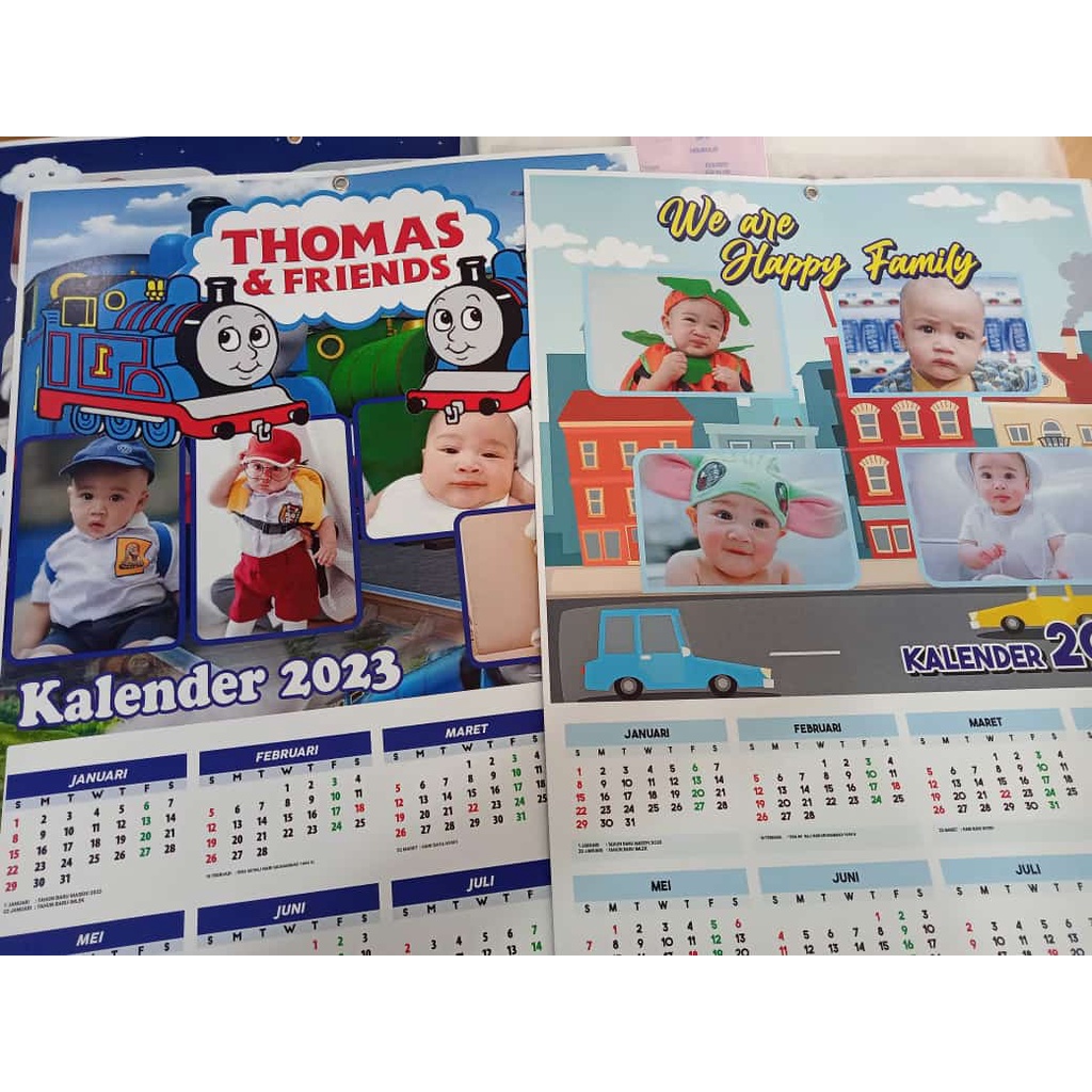 

Kalender 2023 custom rayanza cipung kalender dinding