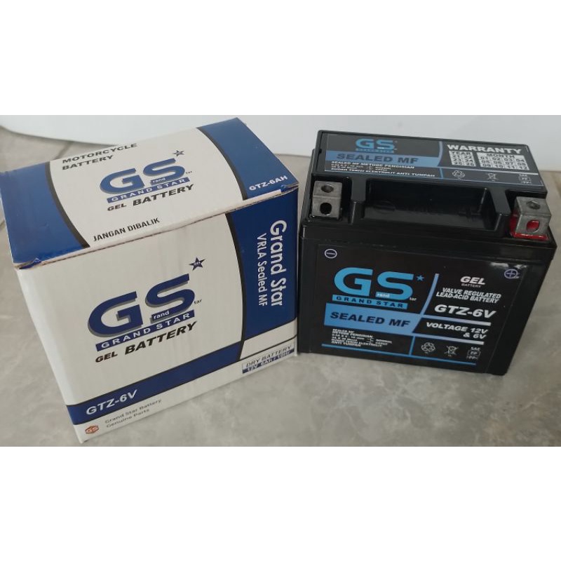 Aki kering GS PCX 150,VARIO LED 150,VARIO OLD 125,SATRIA FU 150,SONIC 150,CBR 150