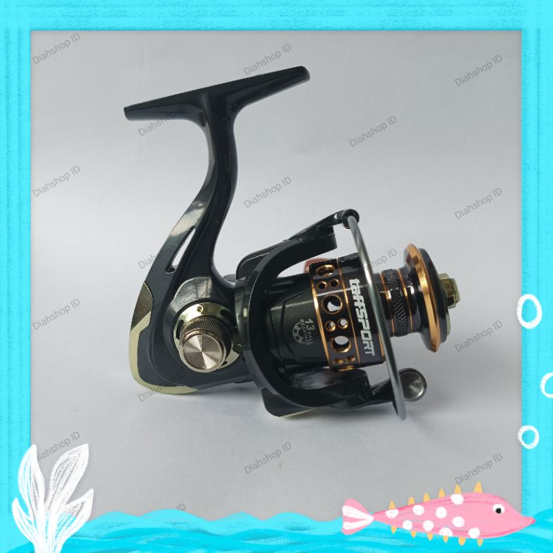 Reel Pancing BK2000 - BK4000 Spinning Fishing Reel 13 BB