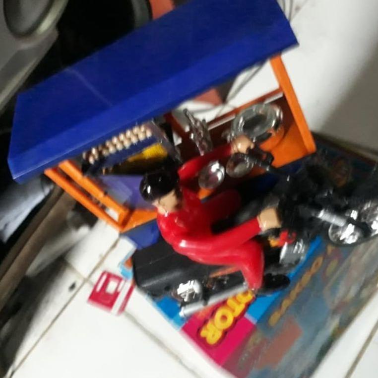 Kode(P97H)-✉) motor bentor/sate/nasi goreng/bakso gerobak trending