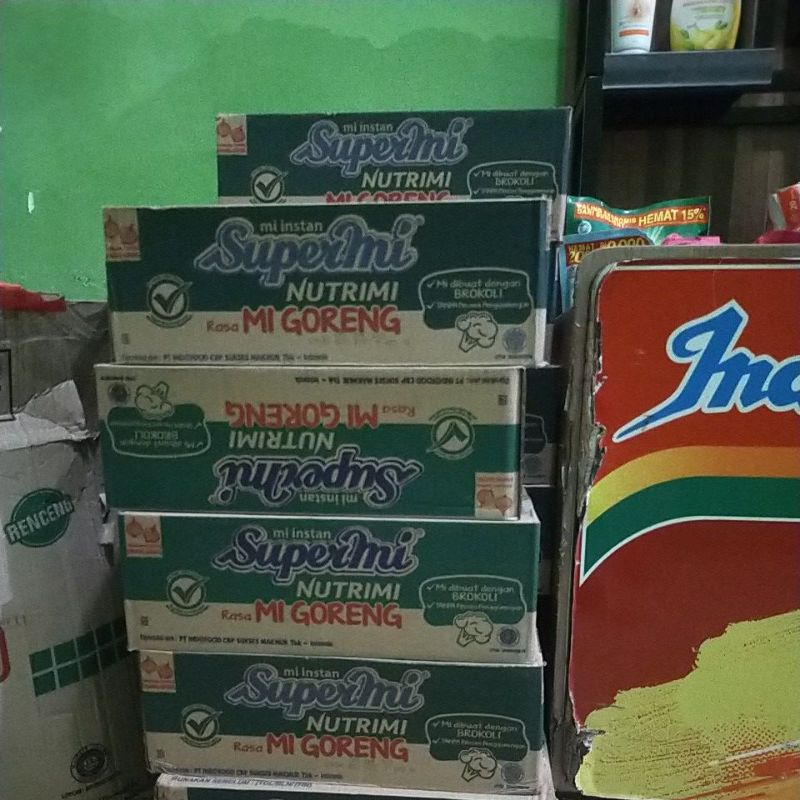 Supermie nutrimi 1 dus murah isi 20pcs