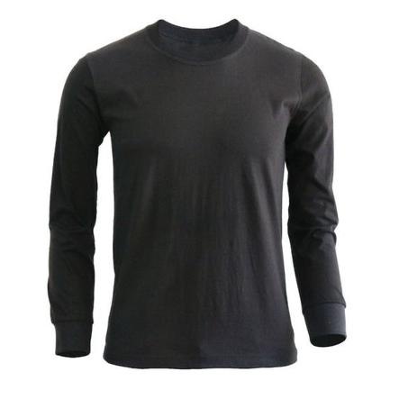 HOT ITEM 9239 DailyStore - Kaos polos panjang ujung lengan pakai ban karet atau rib | kaos murah kao