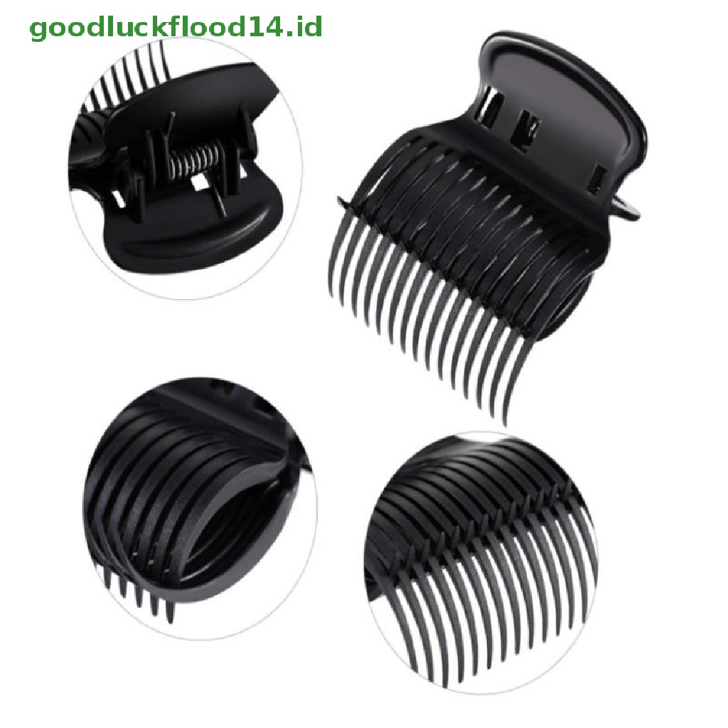 [GOOGFOUR] 6pcs Salon Hot Roller Super Pewarna Rambut Perm Isolasi Klip Alat Penata Rambut [TOP]