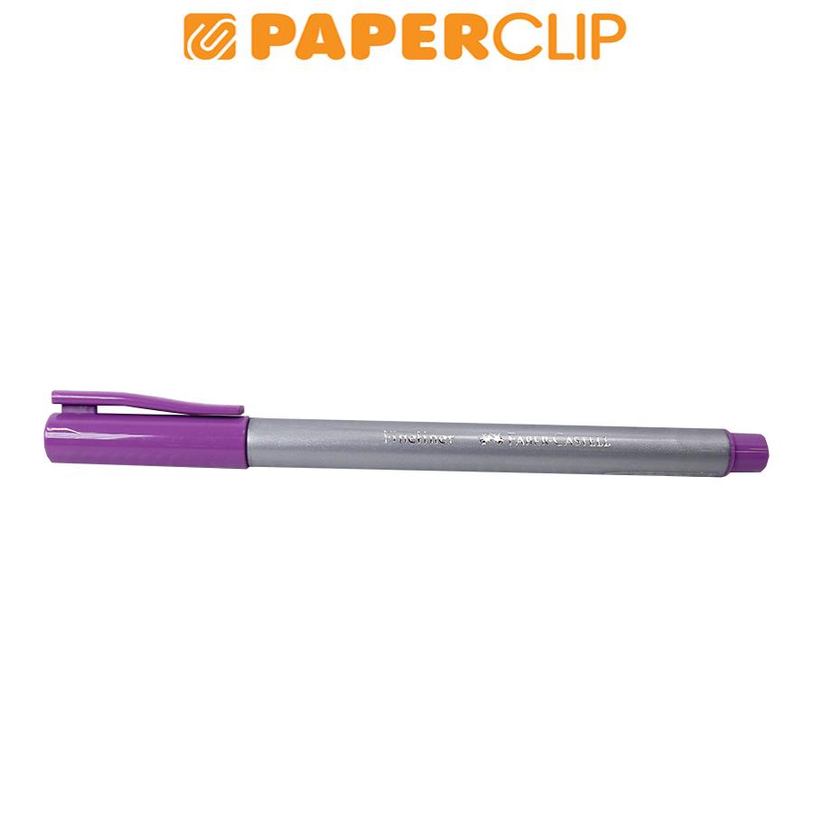 

BALLPOINT FABER CASTELL 151238 FINELINER LILAC