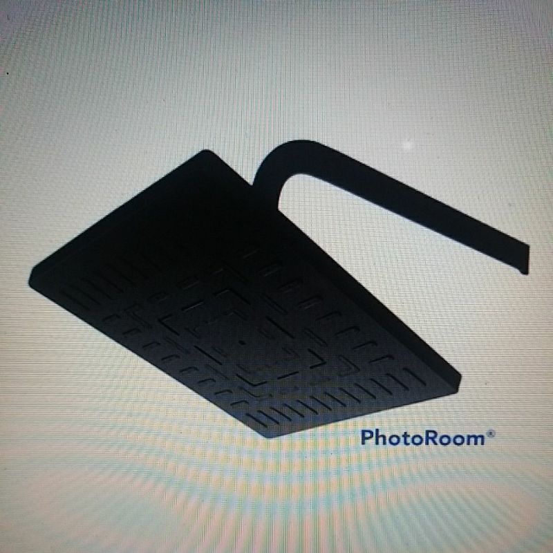 Promo Wall Shower Tanam Tanpa Bobok/RAINFALL Shower/Shower Tanam Black Series  Komplit /Shower Tanam Kamar Mandi