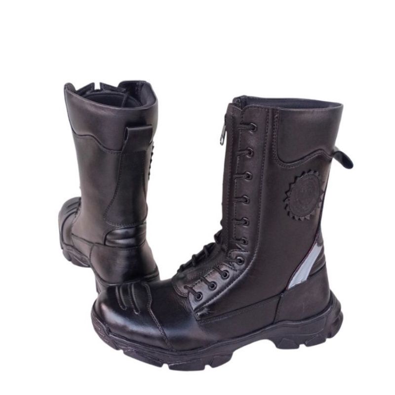 SEPATU PDL BOOTS SAFETY DAMKAR PEMADAM