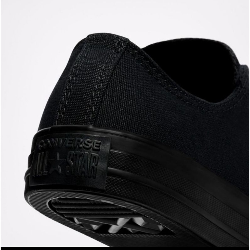 Sepatu Sneakers Allstar Hitam polos Sepatu Hitam polos convers all star