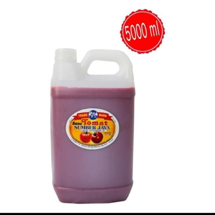 

Saos Tomat Sumber Jaya 5000ml