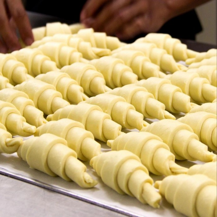 Croissant Frozen Croissant Waffel Croissant Butter Croffle - Butter BONPATIS