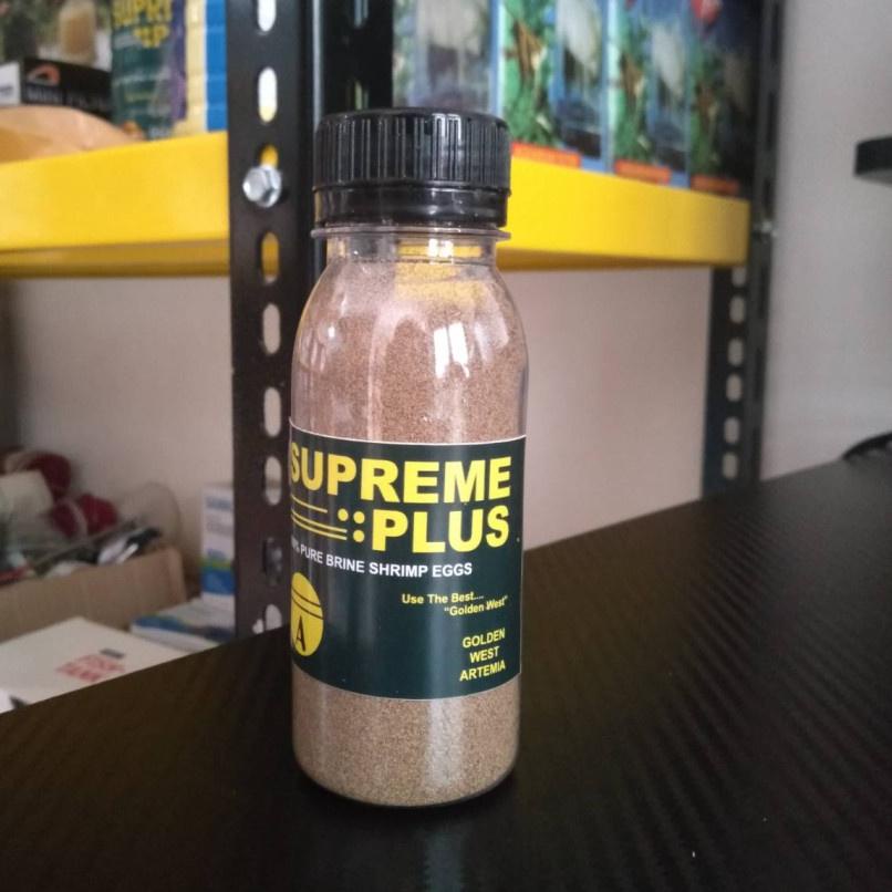 8.8 Promo Brand Artemia Supreme Plus 10gr, 20gr, 40gr, 50gr ORIGINAL Pakan Burayak Ikan Cupang Guppy