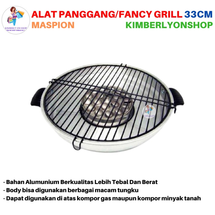 FANCI GRILL ALAT PANGGANG SERBAGUNA