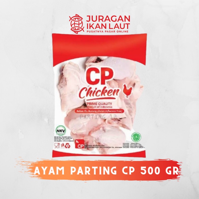 

Ayam Parting Frozen CP Chicken Prime Quality - 500 Gram