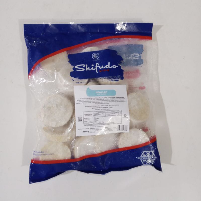 

SHIFUDO scallop 250gr