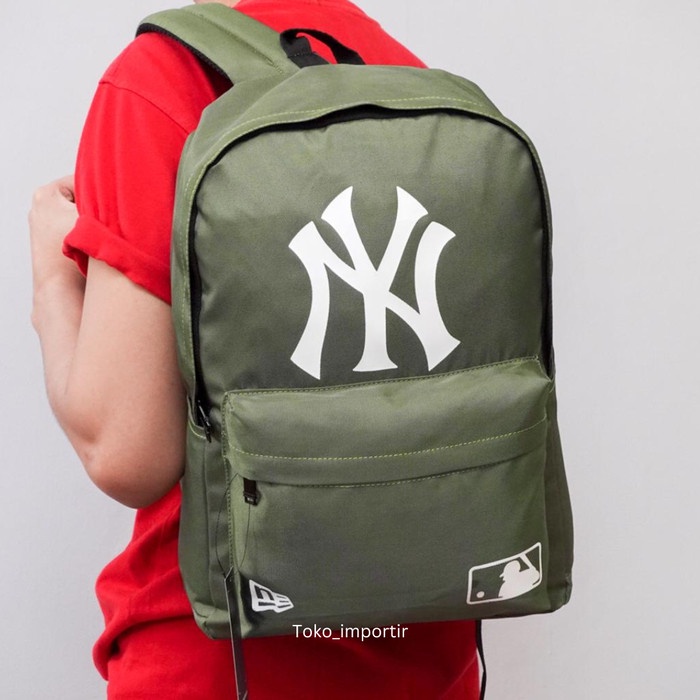 Terbaik Tas Ransel Ny New Era Backpack Pria Import Mirror Original