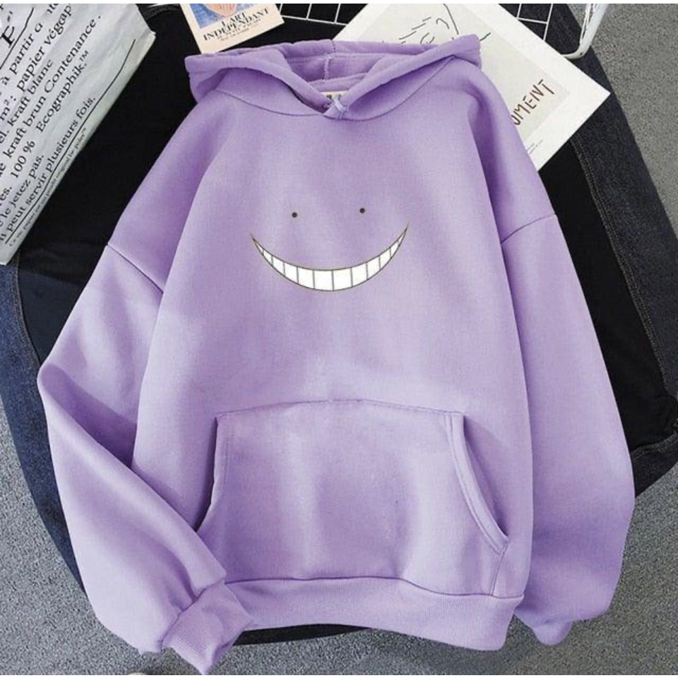 Assasination Anime Jumper Hoodie II Sweater Hoodie Trendy II Sweter Oblong Topi Sz M - XL Anak &amp; Dewasa ( Pria &amp; Wanita )