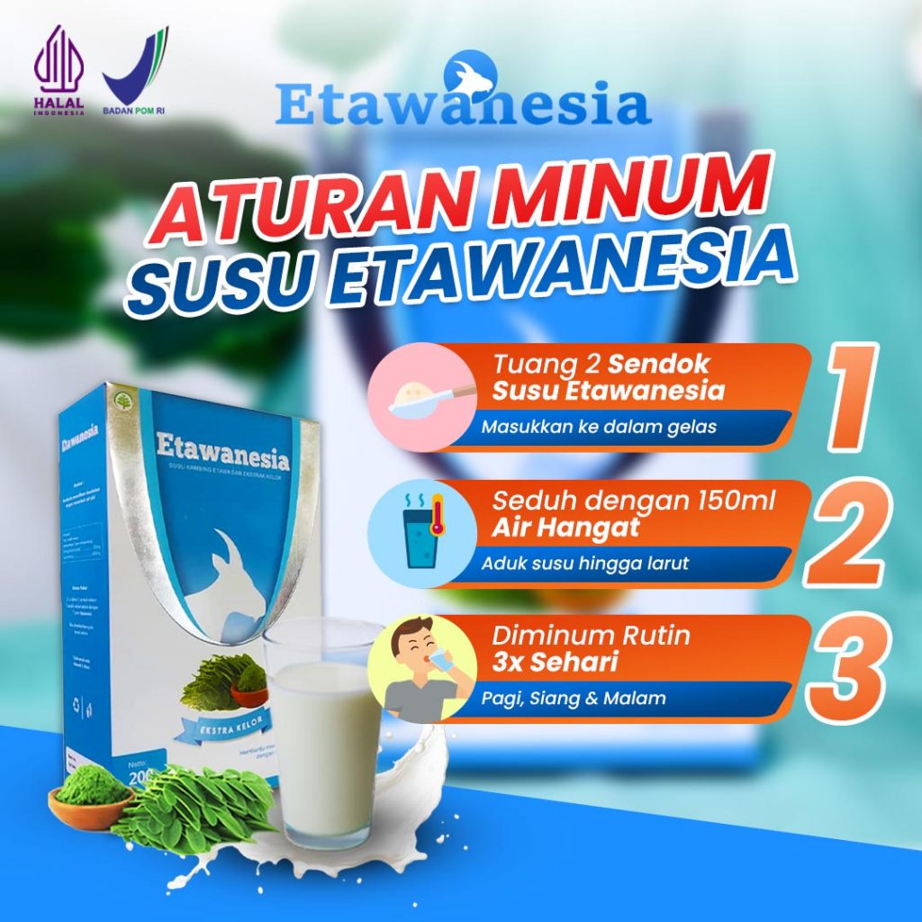 ETAWANESIA - SUSU KAMBING ETAWA PLATINUM BANTU ATASI PERNAFASAN SENDI TULANG OTOT DAN DAYA TAHAN TUBUH
