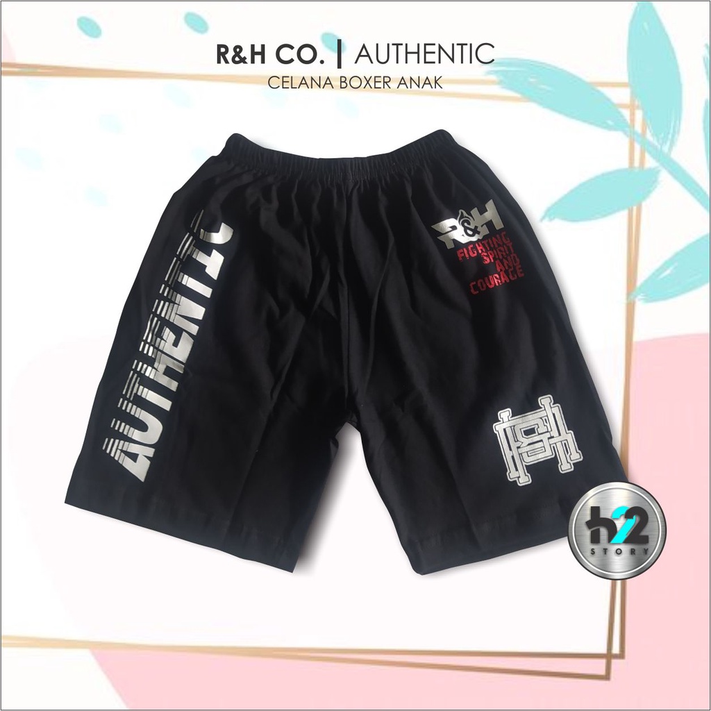 CELANA PENDEK ANAK MOTIF SABLON USIA 1-12 TAHUN BAHAN KAOS