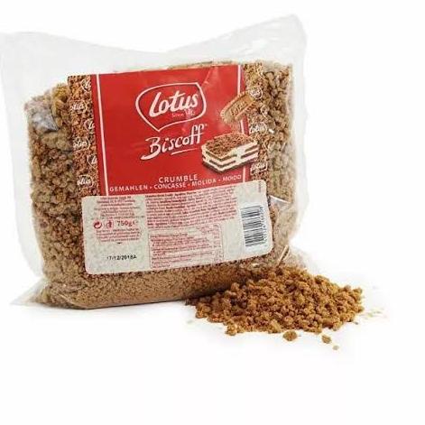 

Model Baru Lotus Biscoff Crumble REPACK 250gr / Remahan Biskuit Lotus Biscoff REPACK T5D!!