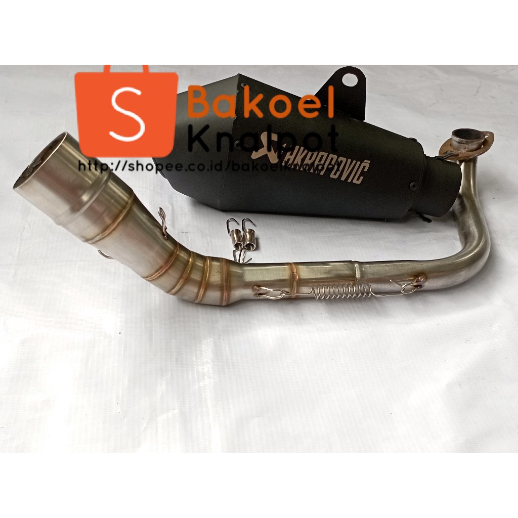 Exzos AKRAPOVIC Nouvo / Exzos Ego s / Exzos Ego sFi / Exzos Ego Lc125 Exzos Ego Lc Fi Exzos Solar Ek