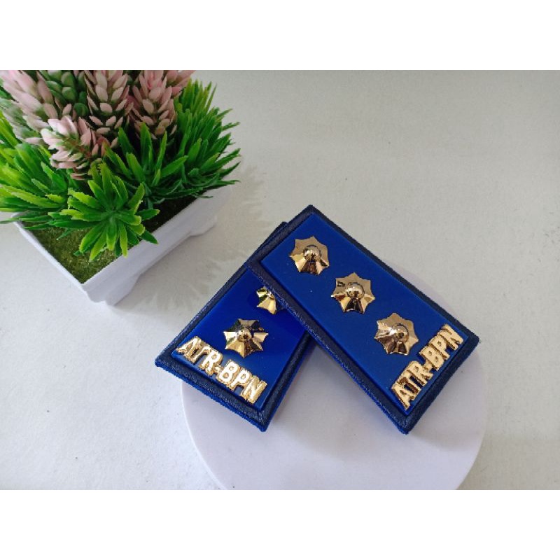 Pangkat Pdh ATR BPN 4B Kain Akrilik