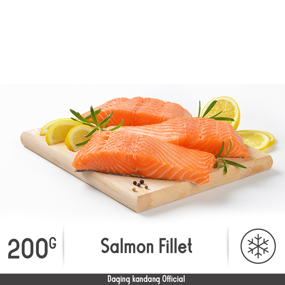 

Ikan Salmon Fillet | Ikan | #DagingKandang