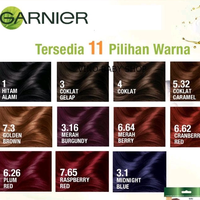 Garnier Color Naturals 30ml+30g Pewarna Rambut