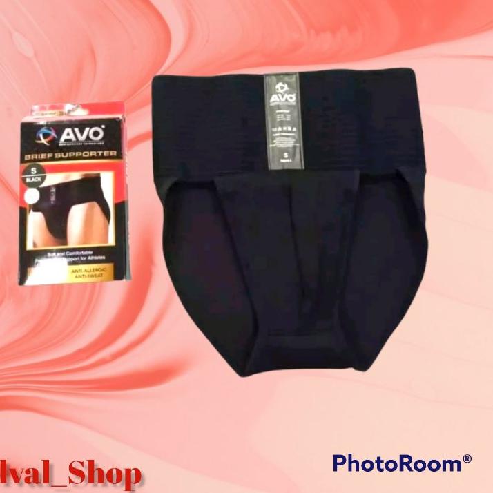 Ready AVO Brief Supporter / Celana Hernia / Korset Supporter / Celana Dalam Pria
