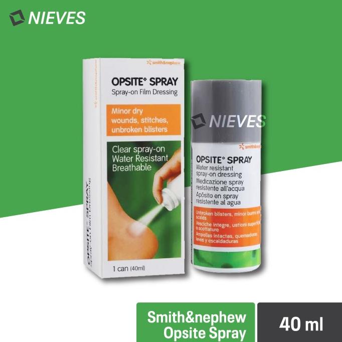 Opsite Spray Smith & Nephew Semprotan Pelindung Luka 40ml