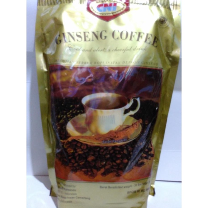 

[BISA COD] Kopi ginseng CNI