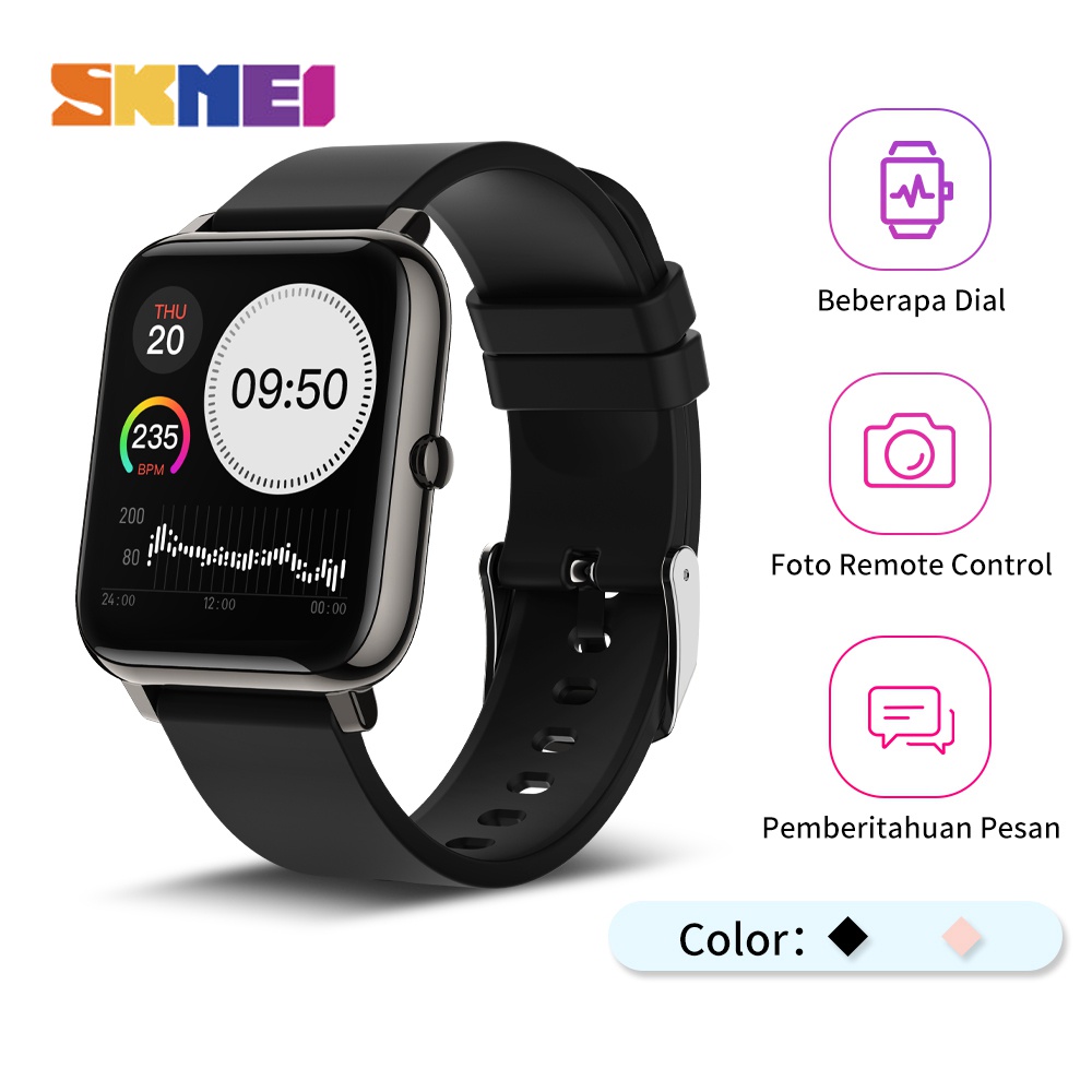 Bozlun jam smartwatch wanita anti air ip68 outdoor jam tangan olahraga pria android ios