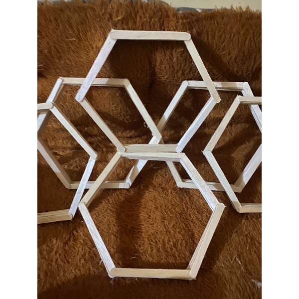 BISA COD | Frame hexagonal | Stik ES